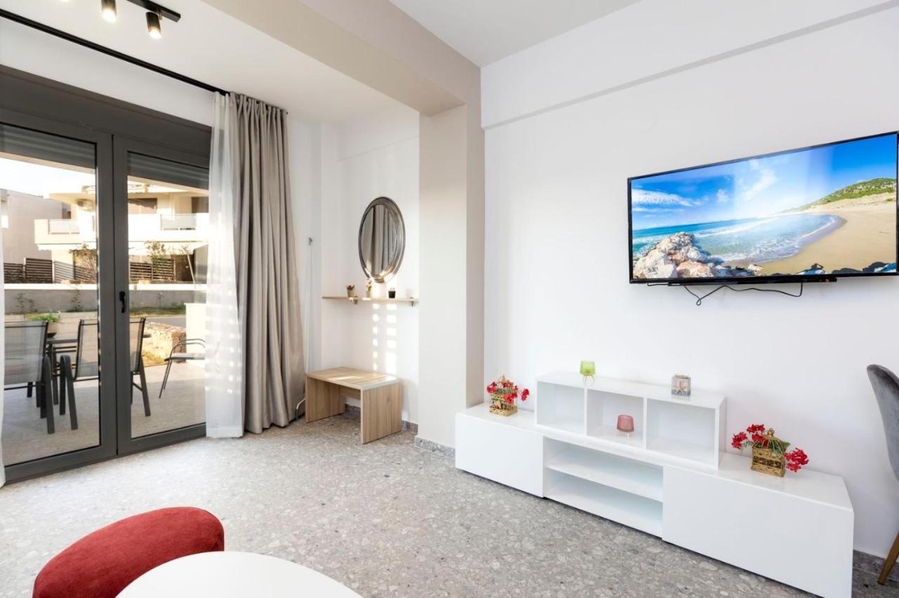 Twinstars Superior Apartment Γερακινή Εξωτερικό φωτογραφία